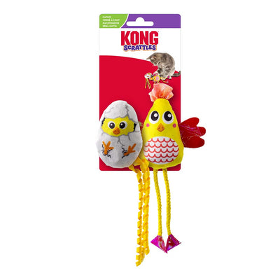 KONG SCRATTLES