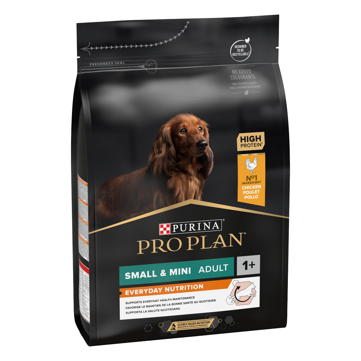 PRO PLAN SMALL & MINI ADULT 1+ EVERYDAY NUTRITION CHICKEN