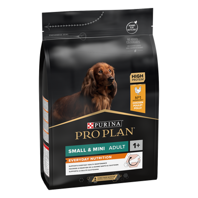 PRO PLAN SMALL & MINI ADULT 1+ EVERYDAY NUTRITION CHICKEN