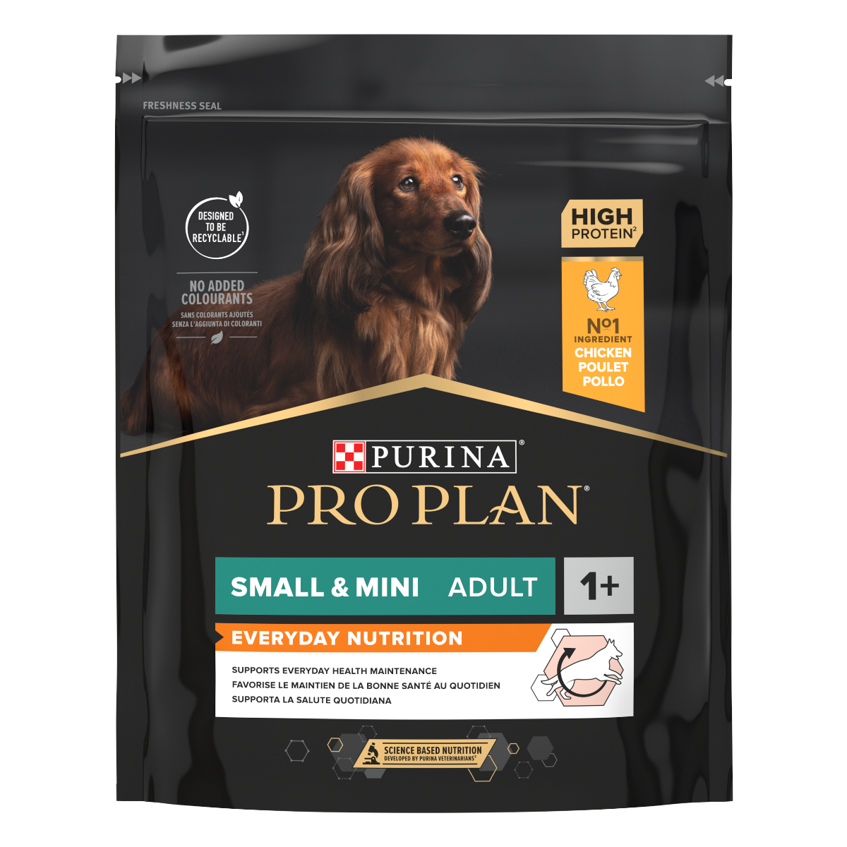 PRO PLAN SMALL & MINI ADULT 1+ EVERYDAY NUTRITION CHICKEN