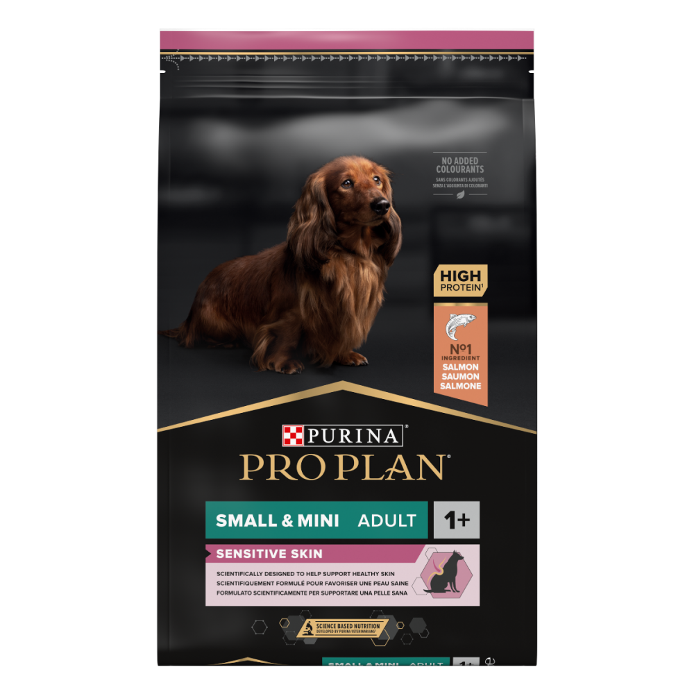 PRO PLAN SMALL & MINI ADULT 1+ SENSITIVE SKIN SALMON
