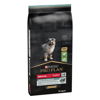 PRO PLAN MEDIUM PUPPY <1 SENSITIVE DIGESTION LAMB