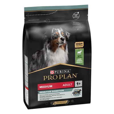 PRO PLAN MEDIUM ADULT 1+ SENSITIVE DIGESTION LAMB 3kg