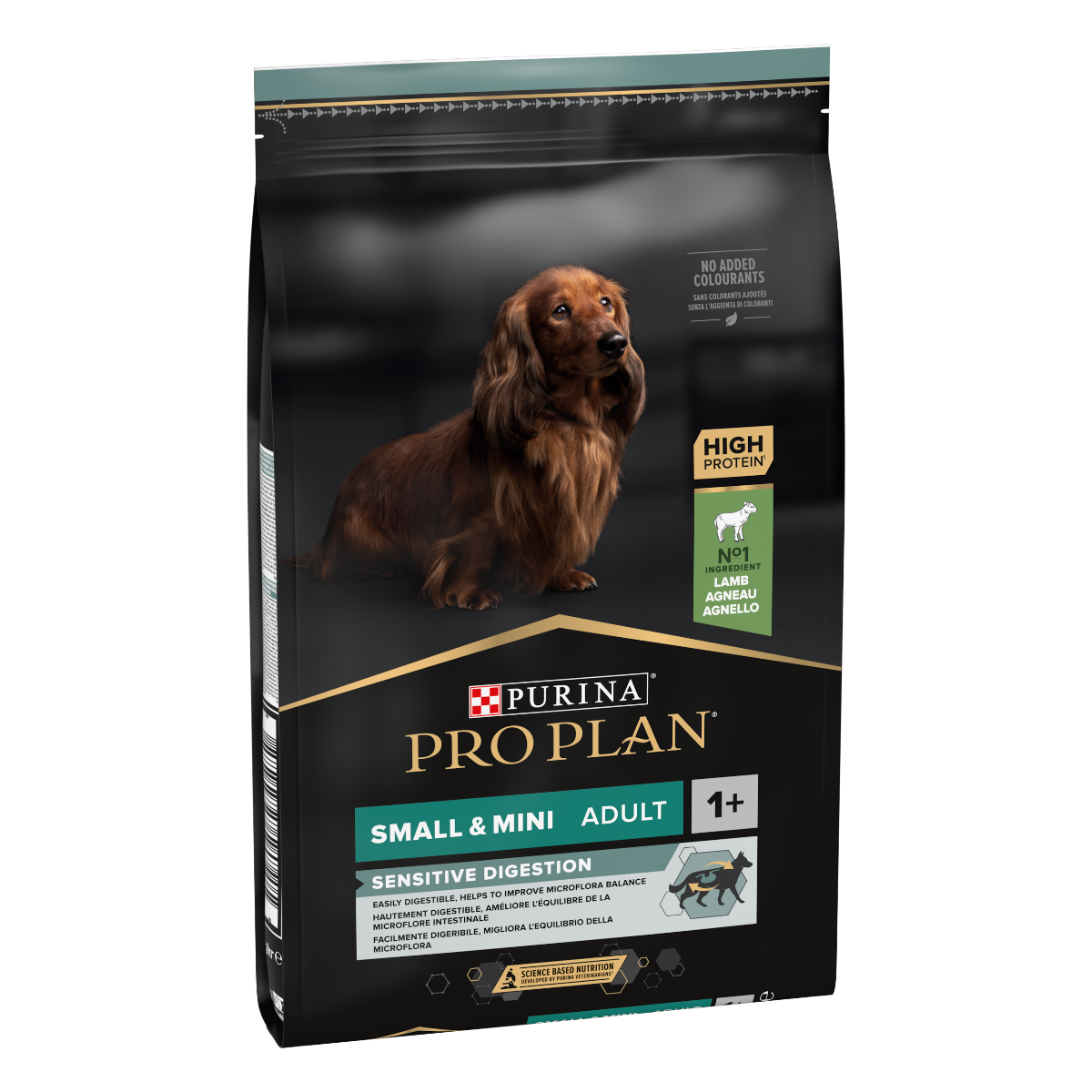 PRO PLAN SMALL & MINI ADULT 1+ SENSITIVE DIGESTION LAMB