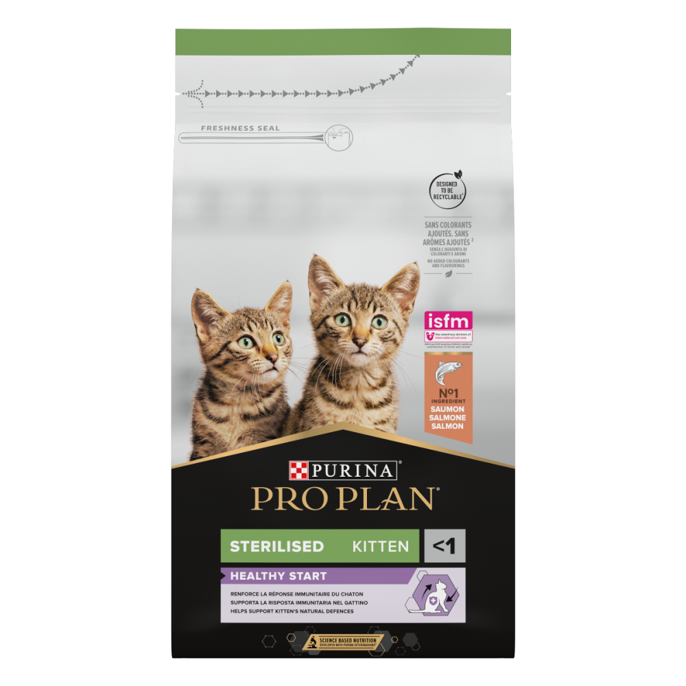Purina Pro Plan Kitten Sterilised Healthy Start Salmon 1.5kg
