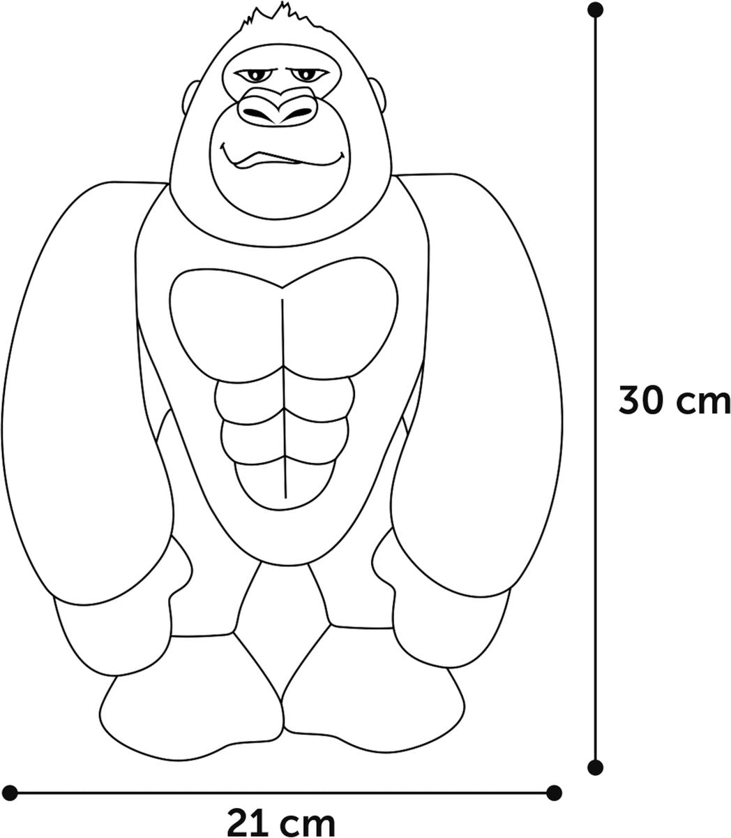 KIGA GORILLA BROWN