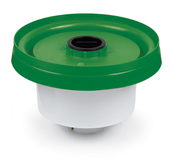 PREMIUM DRINKER WITH PLUG (BOTTOM FILLING) GREEN