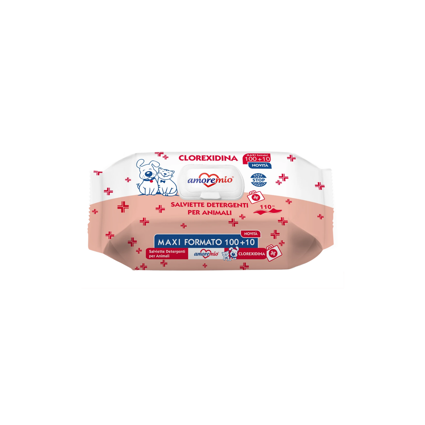 WET WIPES FOR DOGS CLOREXIDINA