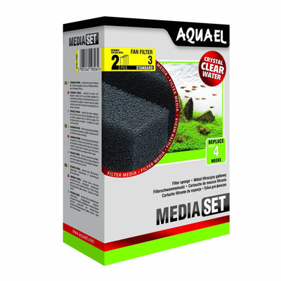 SPONGE CARTRIDGE FOR AQUAEL FILTERS FAN