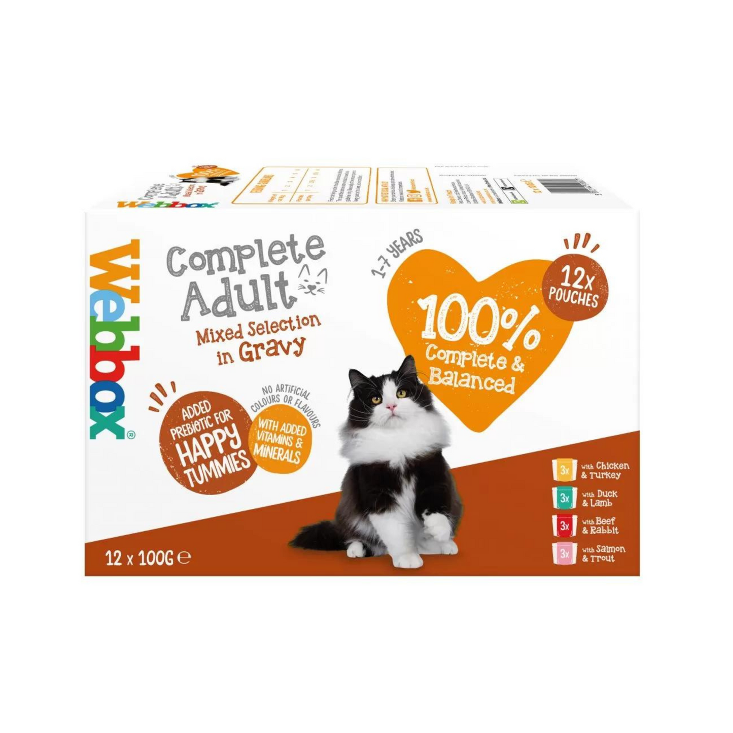 12шт x CAT DELIGHT POUCH GRAVY 100г