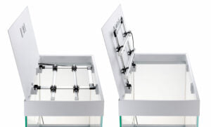 OPTI SET 130 AQUARIUM GREY