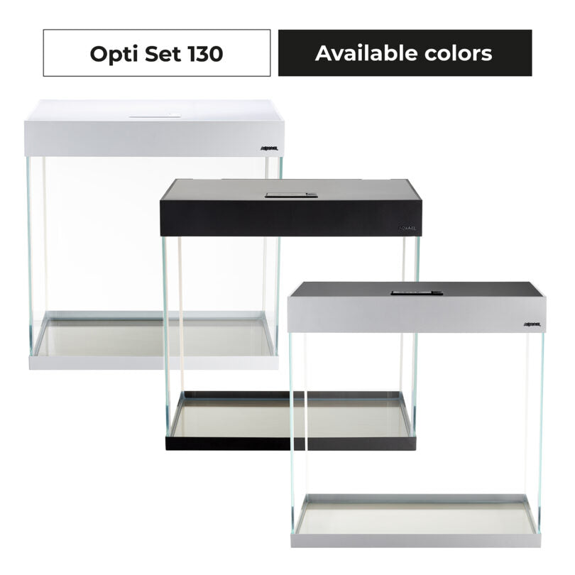 OPTI SET 130 AQUARIUM GREY