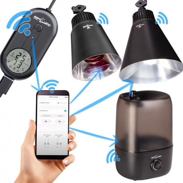 WIFI REPTIZOO SMART THERMOMETER & HYDROMETER