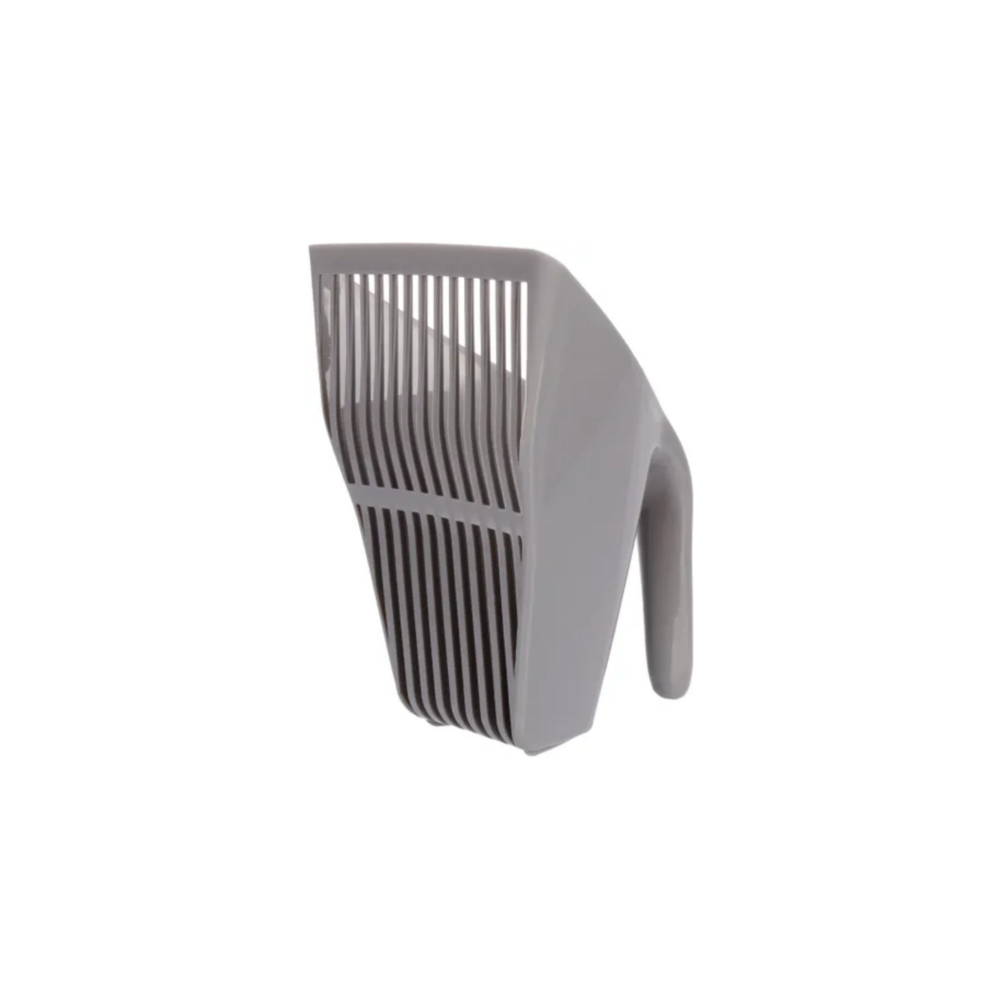 CAT LITTER SCOOP CUP GREY