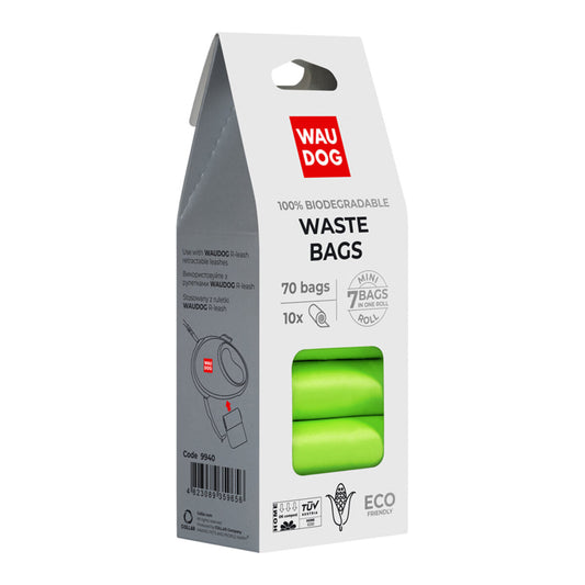 WAUDOG BIODEGRADABLE WASTE BAGS
