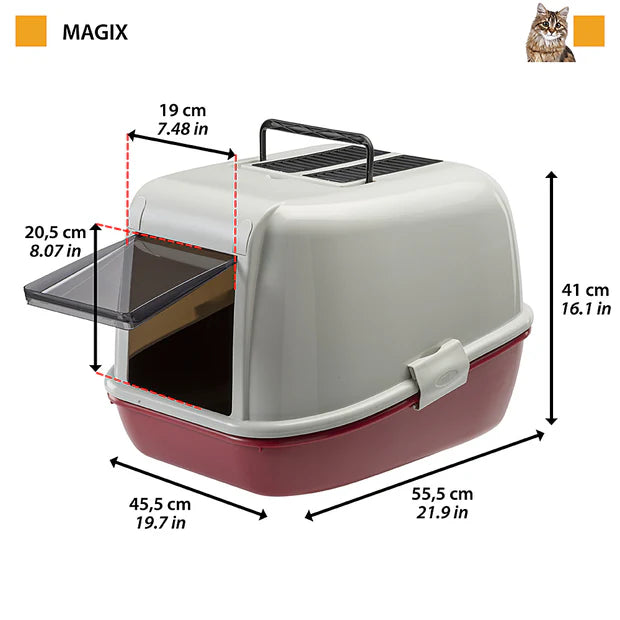 MAGIX CAT TOILET