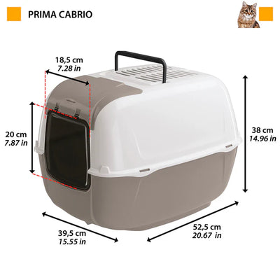 TOILET HOME PRIMA CABRIO