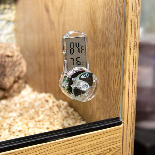 REPTIZOO 4-SIDE MOUNTING THERMO-HYGROMETER