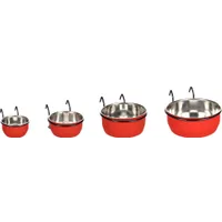 DRINKING AND FEEDING AVARO WITH HOOK RED/BLACK