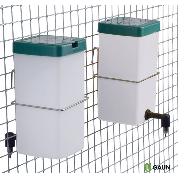 НИПЕЛЬНАЯ ПОИЛКА С БУТЫЛКОЙ 1Л