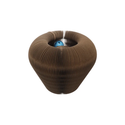 SCRATCHING TOY CAMA BROWN