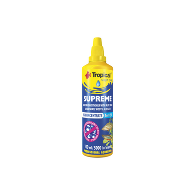 SUPREME WATER – ANTI CHLORINE & ANTISTRESS