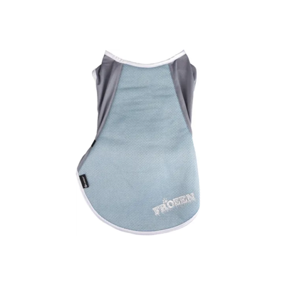 COOLING COAT FROZEN BLUE GREY