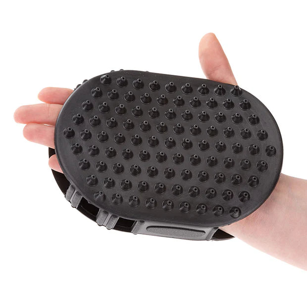 DOUBLE SIDED GROOMING GLOVE FOR CATS & DOGS