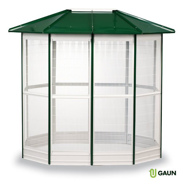 NATALIA BIRDCAGE 12+2 SIDES PAINTED