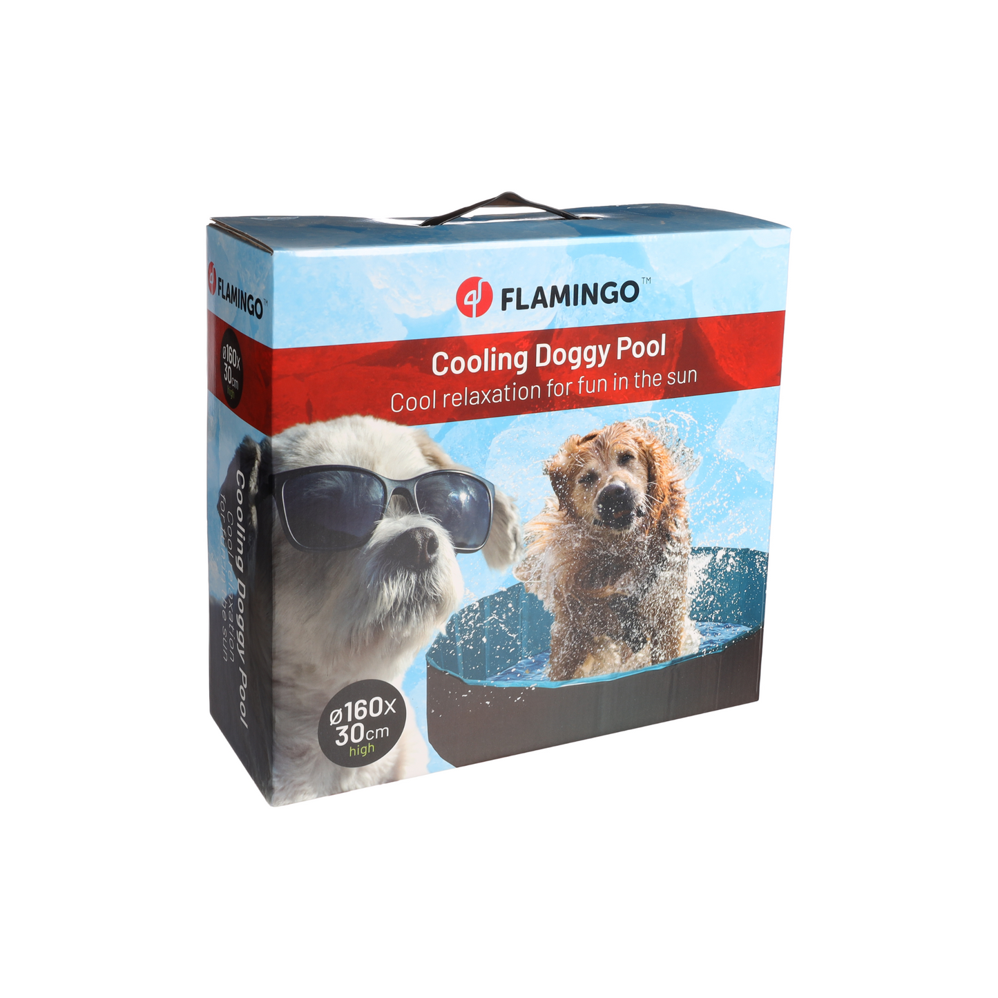 SWIMMING POOL SPLASH ROUND