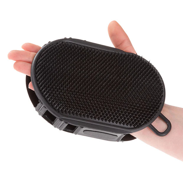 DOUBLE SIDED GROOMING GLOVE FOR CATS & DOGS