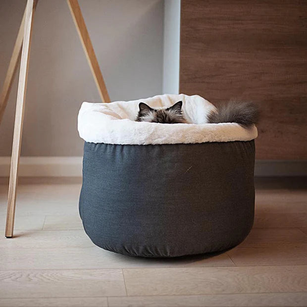 POUF CAT BED