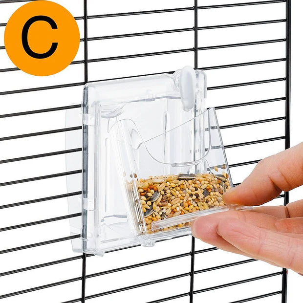 BIRD CAGE PAGODA WHITE