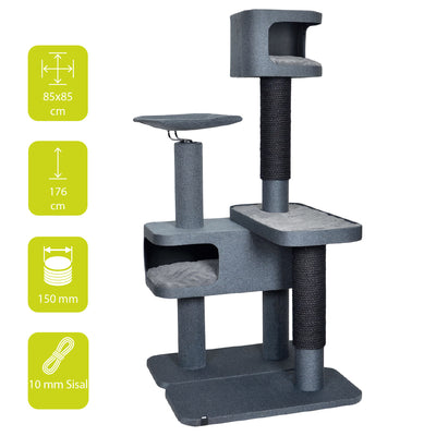 KRABPAAL ESJA DOOS CAT SCRATCHING TREE