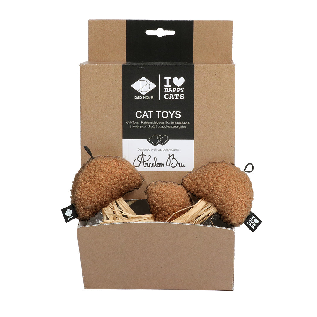 JUNE JELLYFISH TOY BROWN