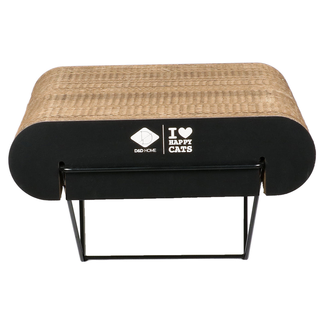 DAVID CARDBOARD WALL SHELF BROWN/BLACK