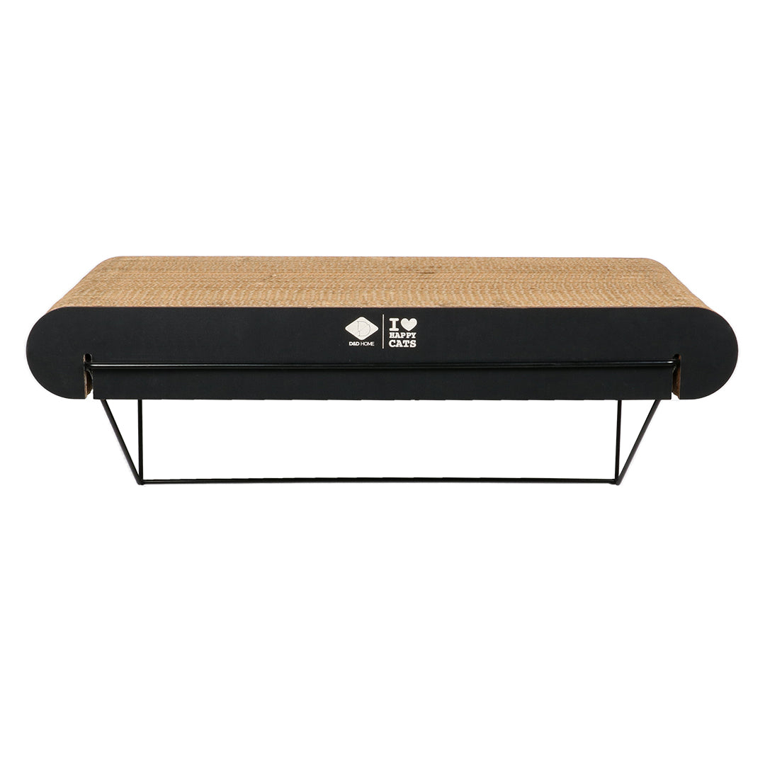 DAVID CARDBOARD WALL SHELF BROWN/BLACK