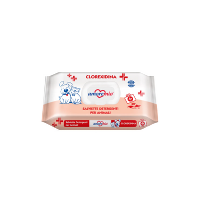30 КАРМАННЫХ САЛФЕТОК CLOREXIDINA 19,5x11,5см