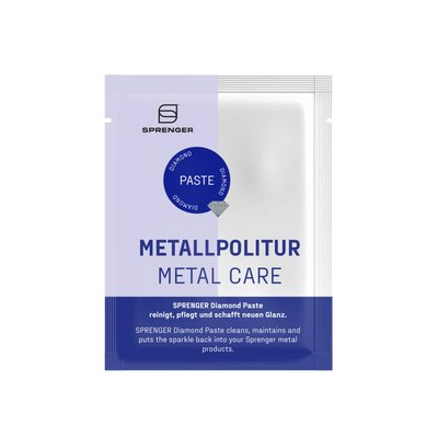DIAMOND PASTE – METAL POLISH SACHES 5ML