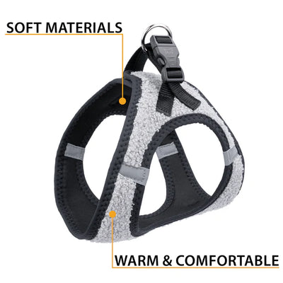KAORI CURLY P HARNESS GREY