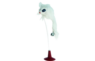 CAT TOY MOUSE ON STICK