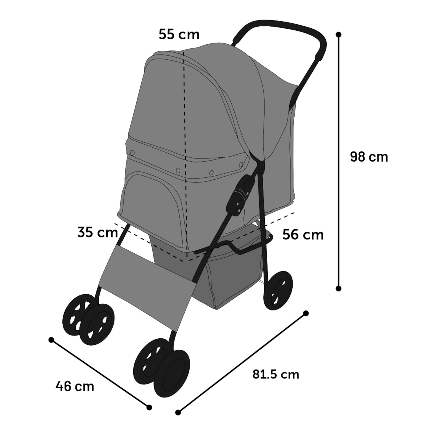 BUGGY ANDA BLACK