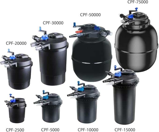 GRECH CPF POND FILTERS