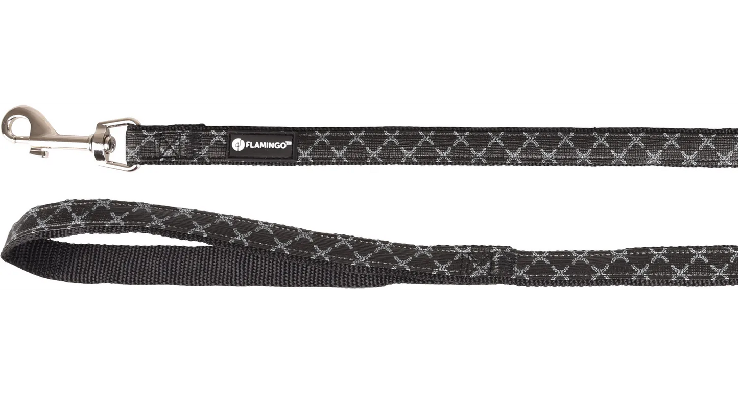 ODIN ЧЕРНЫЙ ПОВОДОК ДЛЯ СОБАК