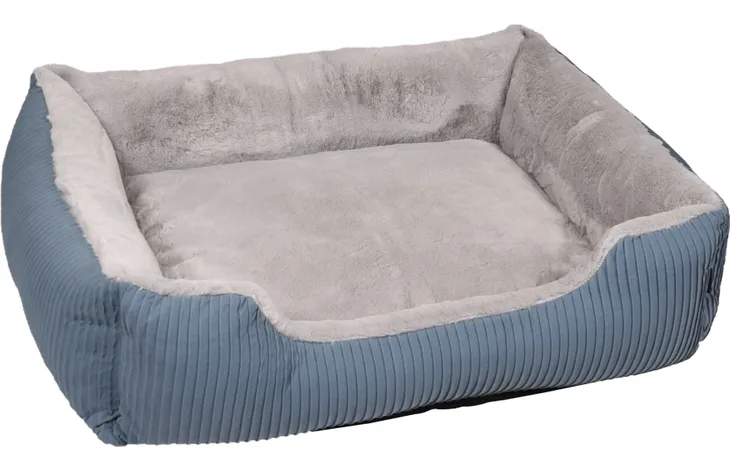 BASKET FALDI RECTANGULAR + ZIPPER BLUE