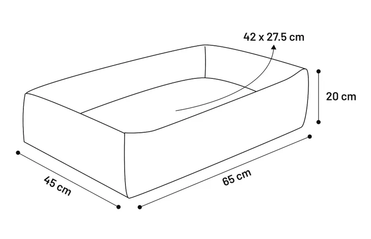 BASKET YARA RECTANGLE