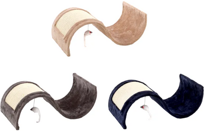 CAT SRCATCH BOARD KITTY WAVE