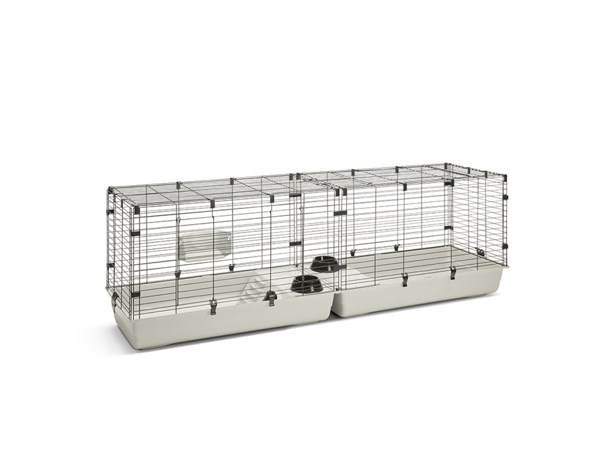 CUBIX 200 / XXL SMALL ANIMAL CAGE BLACK