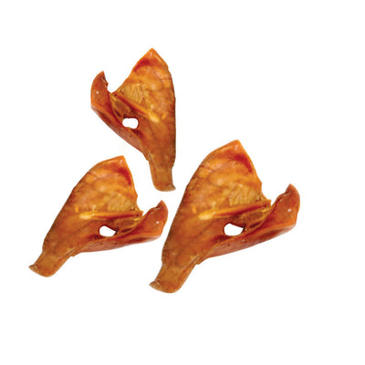 FARMZ SMOKED PORK EARS LARGE 50PCS