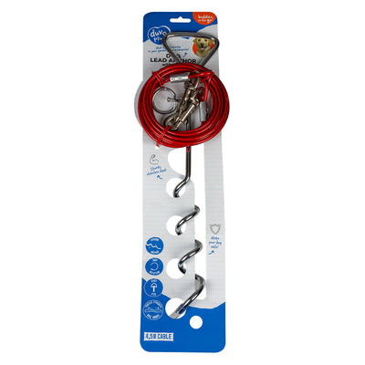 TIE OUT STAKE WITH ROPE